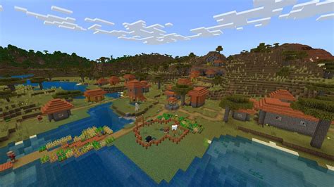 best minecraft pe village seeds|15 Best Minecraft Village Seeds You Should Try (2024) .